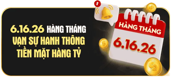Banner khuyến mãi TA88 Nổ Hũ