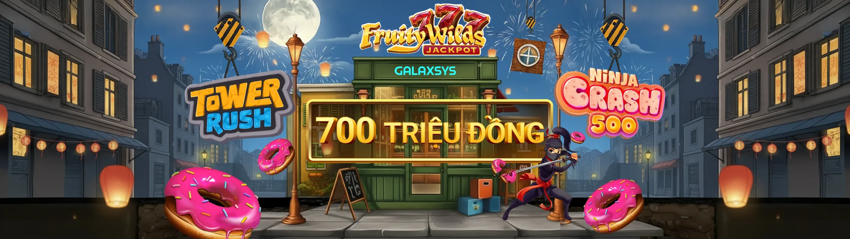 Hình ảnh sảnh casino TA88 Nổ Hũ với các trò chơi slot game hấp dẫn